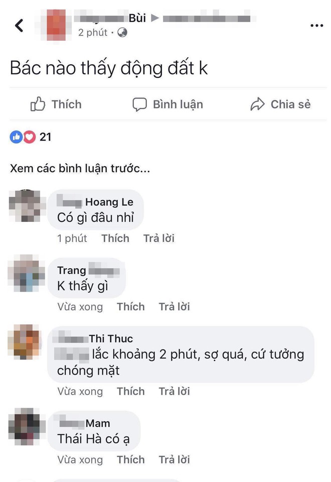 Dân mạng đua nhau đăng status than bị chao đảo vì động đất ở Hà Nội - Ảnh 5.