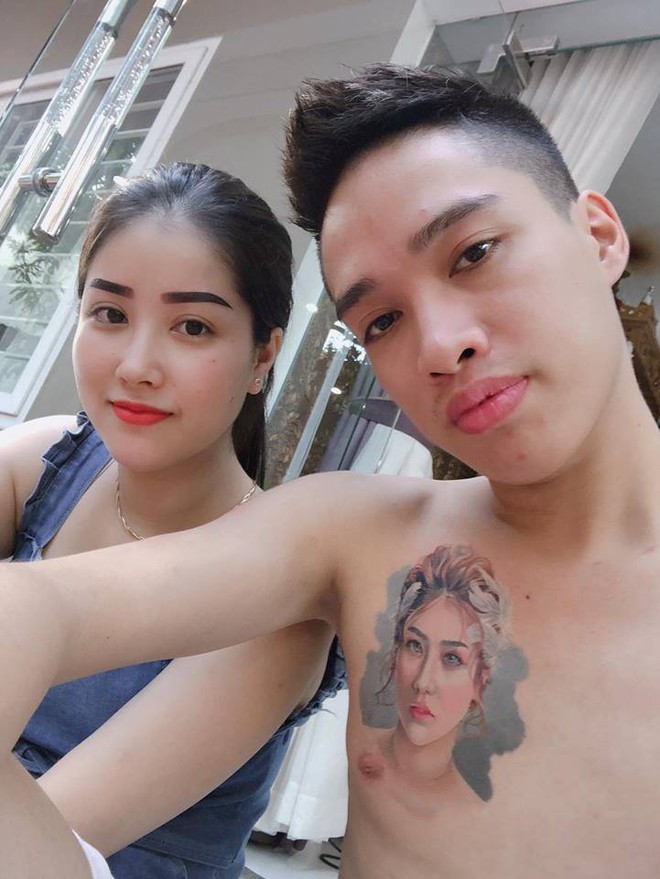 Hình xăm cô gái đeo khẩu trang: Chuyện bịa đặt xấu xí khiến người trong cuộc  bức xúc - Ảnh 2.