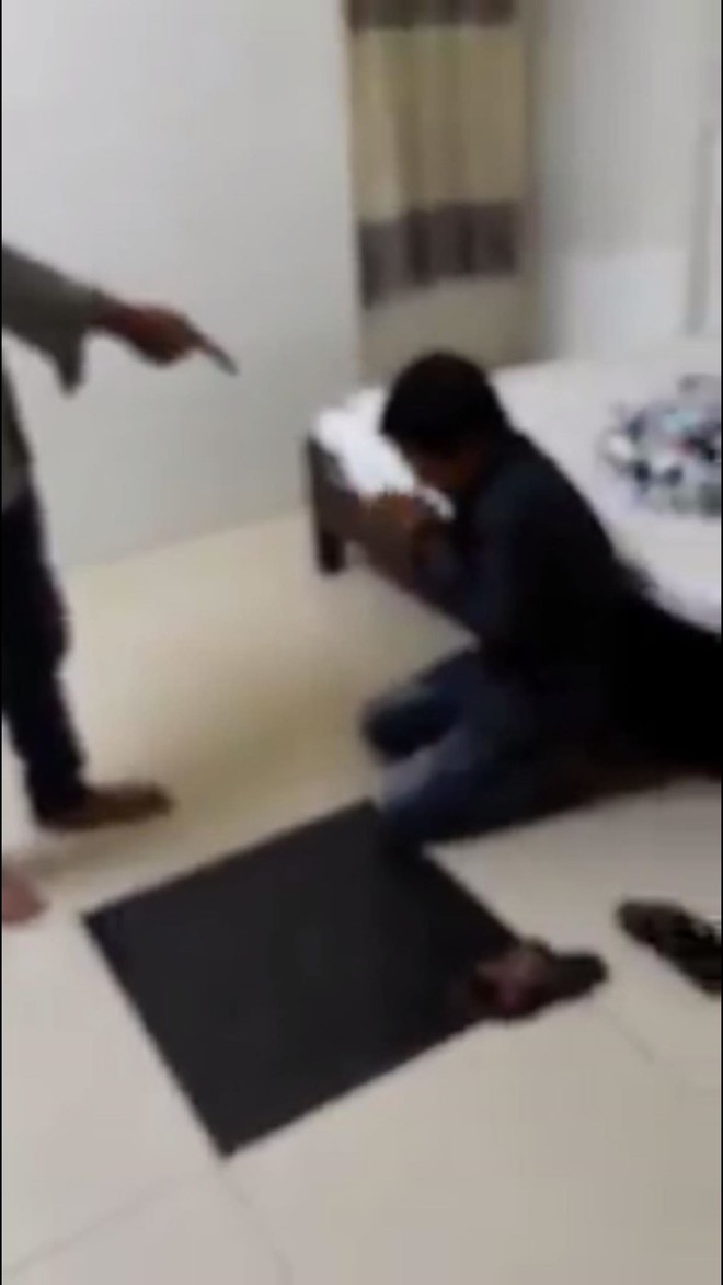 Nhắn tin gạ gẫm phụ nữ có chồng đi nhà nghỉ, nam thanh niên bị đánh bầm dập ngay tại phòng - Ảnh 2.