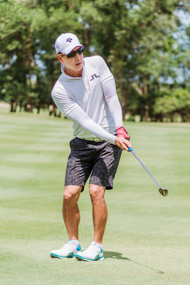 Loạt sao Việt nổi tiếng tham gia chơi golf để làm từ thiện - Ảnh 2.