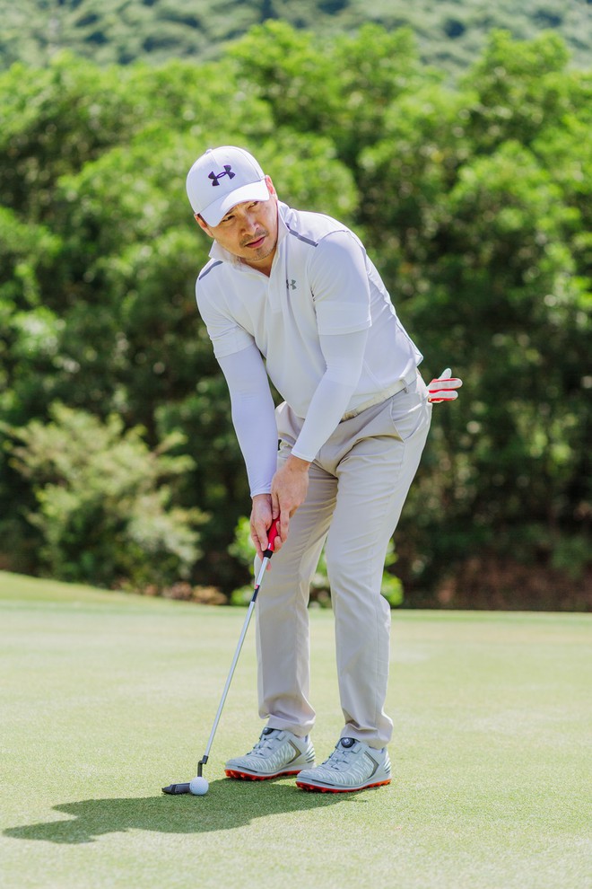 Loạt sao Việt nổi tiếng tham gia chơi golf để làm từ thiện - Ảnh 4.