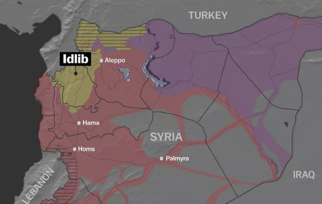  Trận chiến cuối cùng ở Syria – Ba kịch bản cho Idlib  - Ảnh 1.