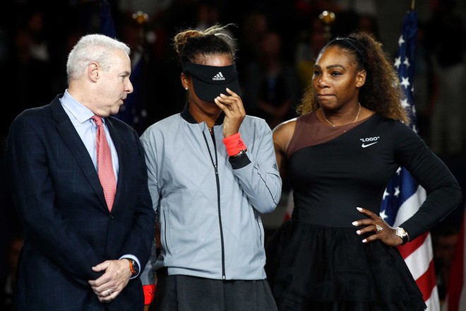 Giành Grand Slam lịch sử, nữ tay vợt Nhật Bản vẫn bật khóc tủi thân vì bị la ó - Ảnh 3.