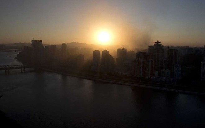 Ảnh: Triều Tiên chuẩn bị cho lễ kỷ niệm 70 năm Quốc khánh - Ảnh 13.