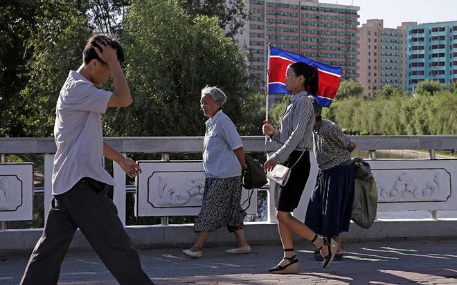 Ảnh: Triều Tiên chuẩn bị cho lễ kỷ niệm 70 năm Quốc khánh - Ảnh 7.