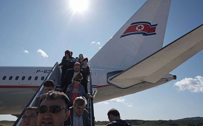 Ảnh: Triều Tiên chuẩn bị cho lễ kỷ niệm 70 năm Quốc khánh - Ảnh 4.