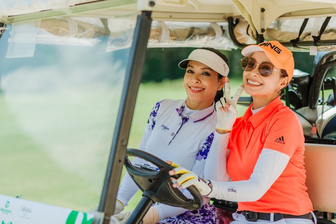 Loạt sao Việt nổi tiếng tham gia chơi golf để làm từ thiện - Ảnh 9.