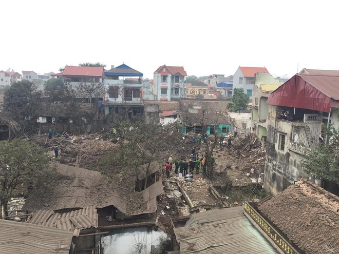 Chủ tịch Bắc Ninh: Nguyên nhân ban đầu vụ nổ là do người mua vật liệu nổ về chế xuất - Ảnh 1.
