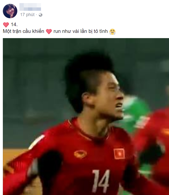 Cổ động viên Việt Nam ăn mừng dữ dội như thế nào trên Facebook? - Ảnh 9.