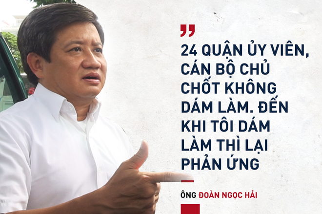 Ông Đoàn Ngọc Hải và 10 phát ngôn rắn như thép trong cuộc chiến giành vỉa hè - Ảnh 4.