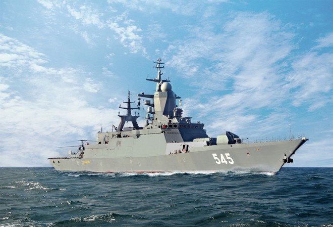 Hải quân Nga mua tàu chiến của Trung Quốc: Chuyện ngược đời sắp xảy ra? - Ảnh 4.