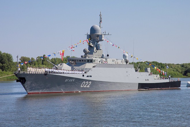 Hải quân Nga mua tàu chiến của Trung Quốc: Chuyện ngược đời sắp xảy ra? - Ảnh 1.