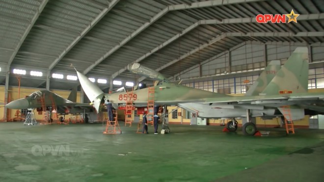 Việt Nam đẩy nhanh tiến độ tăng hạn, sửa chữa lớn tiêm kích Su-27 - Ảnh 6.