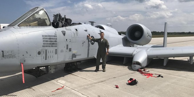 Thiếu chi phí sửa chữa, 1/3 số máy bay A-10 Thunderbolt II của Mỹ sắp nghỉ hưu - Ảnh 1.