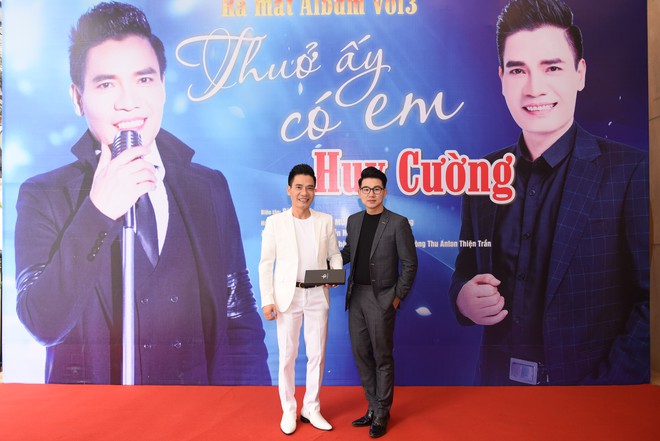Sao Việt đến chúc mừng ca sĩ Huy Cường ra mắt album mới - Ảnh 3.