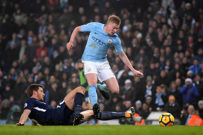 Có lý do để tin rằng Kevin de Bruyne xứng đáng thay thế Messi, Ronaldo - Ảnh 4.