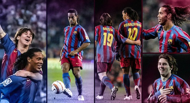 Ronaldinho: Gã xấu trai một mình xóa sổ Dải ngân hà Real Madrid - Ảnh 5.