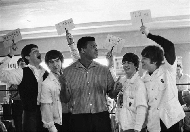 Trên đường trở thành huyền thoại, Muhammad Ali từng nện The Beatles tơi tả - Ảnh 4.
