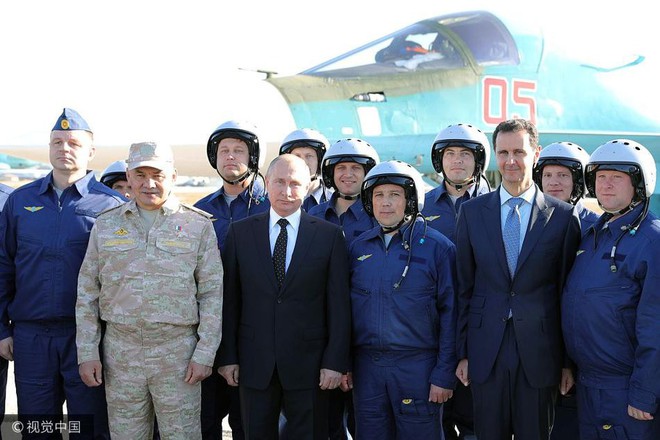 Căn cứ không quân Khmeimim của Nga ở Syria: “Miếng mồi ngon” cho máy bay không người lái? - Ảnh 3.