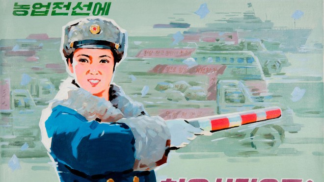 Bộ sưu tập tranh cổ động hiếm tiết lộ về một Triều Tiên hoàn toàn khác - Ảnh 1.