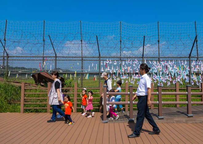 Những hình ảnh đặc biệt về Nhà Hòa bình - nơi kiến tạo ước mơ trên bán đảo Triều Tiên - Ảnh 20.