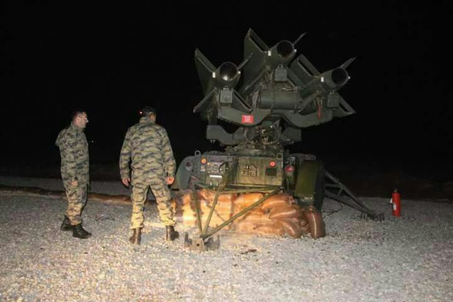 Thổ Nhĩ Kỳ triển khai tên lửa PK ở Aleppo, tạo thế nguy hiểm-ngắm bắn máy bay KQ Syria? - Ảnh 1.