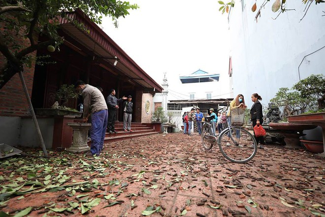 Vụ nổ ở Bắc Ninh: Đạn phủ kín đường làng, đã thu gom được 500kg đầu đạn - Ảnh 16.