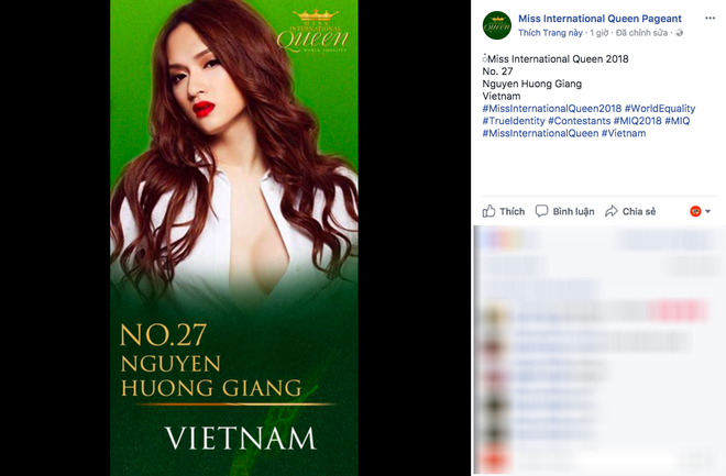 Hương Giang Idol trở thành đại diện Việt Nam thi Hoa hậu chuyển giới Thế giới tại Thái Lan? - Ảnh 1.
