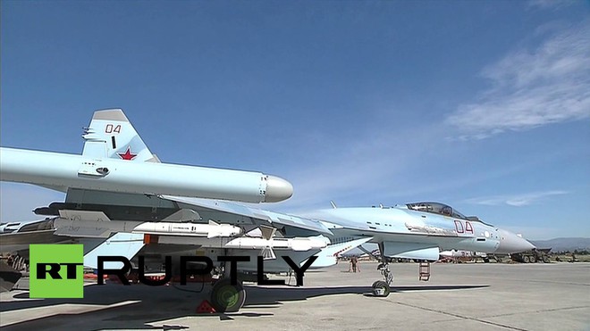 Báo động khẩn cấp: Máy bay chiến đấu của KQ Nga có thể bị phá hủy vô số kể ở Syria? - Ảnh 1.