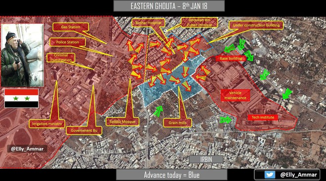 QĐ Syria xuất sắc, khủng bố vây căn cứ thiết giáp sụp đổ: Chạy nhanh kẻo chết - Ảnh 1.