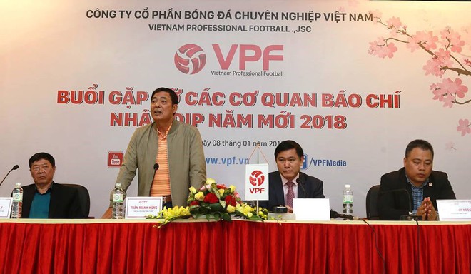 Ông Trần Anh Tú: Tổng giám đốc VPF mới phải cùng tư duy với tôi - Ảnh 1.