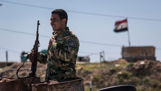 Lộ các đơn vị thiện chiến của QĐ Syria khiến phiến quân kinh hồn bạt vía ở đông Damascus - Ảnh 1.
