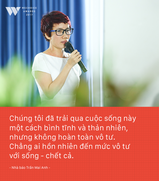 Nhà báo Trần Mai Anh: Tôi và Thiện Nhân phải tiết kiệm nước mắt, nỗi đau. Bởi không ai khổ giùm mình cả - Ảnh 3.