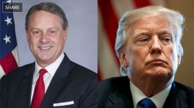 Đại sứ Mỹ tại Panama từ chức vì không làm việc được với ông D.Trump - Ảnh 1.
