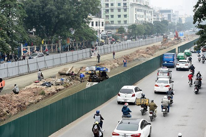 Hà Nội sắp có tuyến đường 10 làn xe đẹp nhất Việt Nam - Ảnh 2.