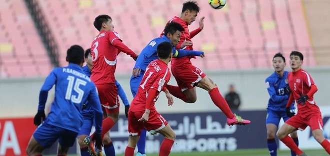 U-23 Thái Lan sợ không còn đường về - Ảnh 1.