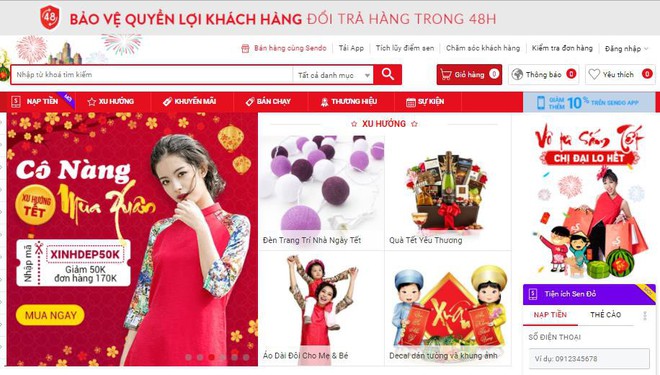 Sendo.vn: Cảnh b&aacute;o lừa đảo khi mua h&agrave;ng online  - Ảnh 1.