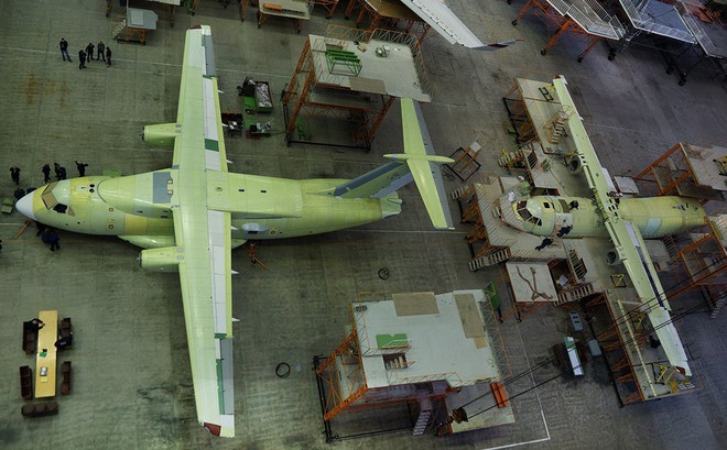 Chậm chân, IL-112V Nga để vuột khách hàng thân thiết KQ Việt Nam vào tay Airbus C-295 - Ảnh 1.
