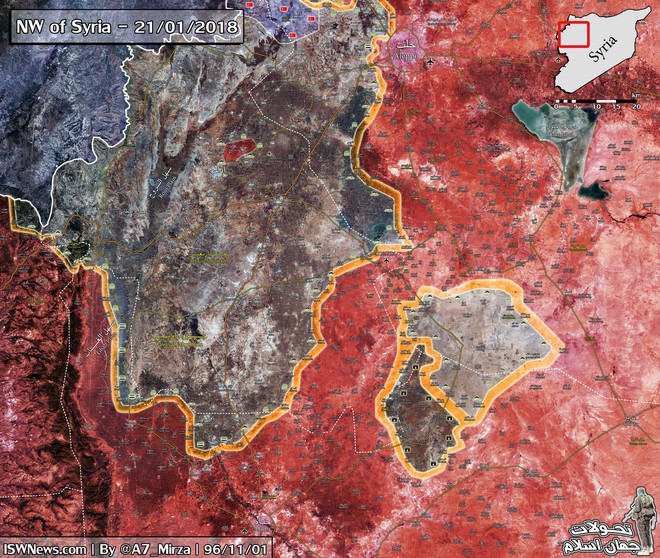 QĐ Syria đánh đông dẹp bắc ở căn cứ Abu Duhour: Phiến quân thua tan tác - Ảnh 1.