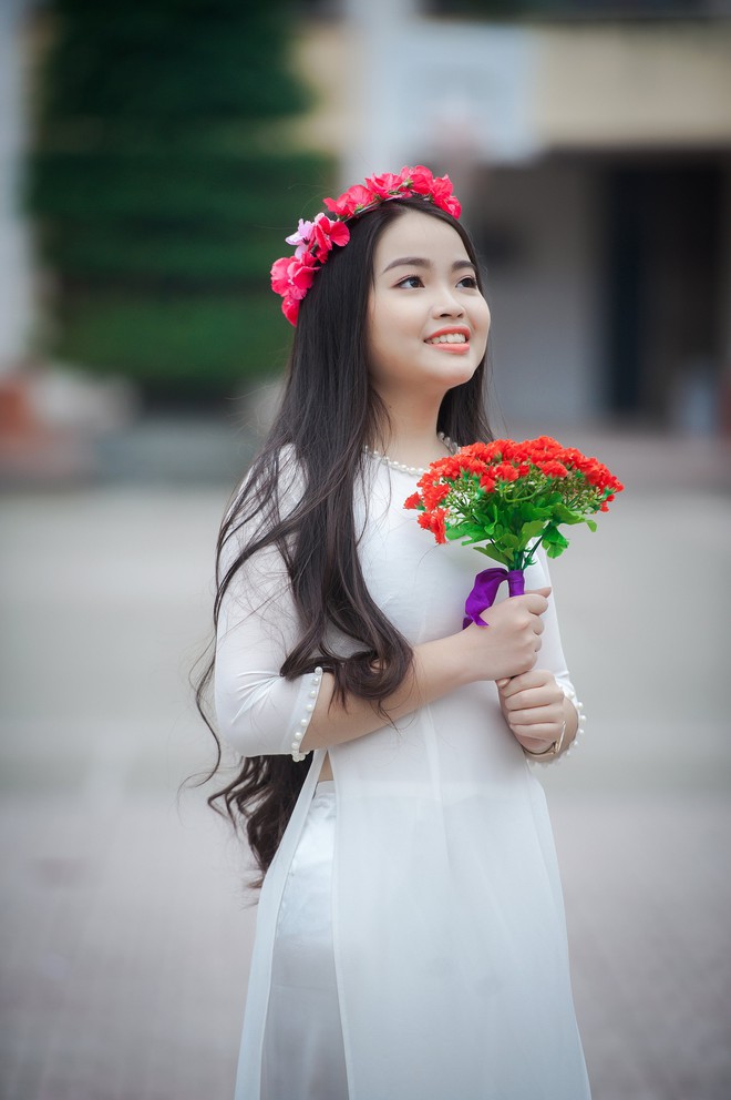 Nữ sinh sinh năm 2000 ở Nam Định giành học bổng 4 tỷ du học Mỹ - Ảnh 1.