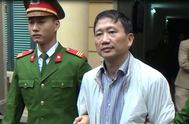 Ông Đinh La Thăng bị tuyên 13 năm tù, Trịnh Xuân Thanh chung thân - Ảnh 5.
