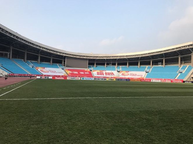 Mục kích sân đấu của đại chiến U23 Việt Nam vs U23 Qatar - Ảnh 2.