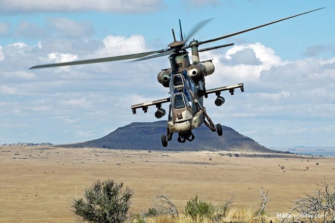 Sức mạnh trực thăng tấn công “Chim cắt Đỏ” AH-2 Rooivalk - Ảnh 13.