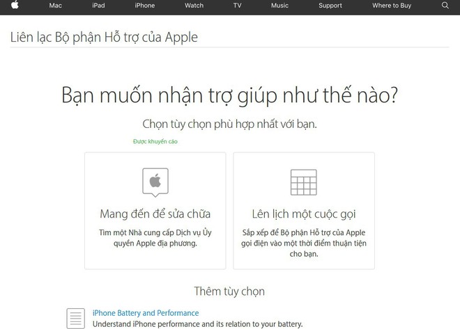 Các bước yêu cầu Apple kiểm tra pin từ xa, không cần đến trung tâm bảo hành - Ảnh 3.