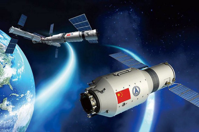 Mất kiểm soát, trạm vũ trụ Thiên Cung 1 nặng 8,5 tấn của Trung Quốc sắp rơi xuống Trái Đất - Ảnh 2.
