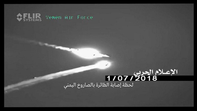 Houthi công bố khoảnh khắc tên lửa biến cả F-15 và Tornado thành bó đuốc: Không lối thoát - Ảnh 3.