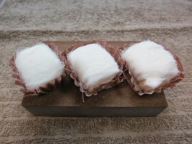 Độc đáo món kẹo râu rồng ở Trung Quốc phải quấn trên 16.000 vòng mới hoàn thành món ăn - Ảnh 3.