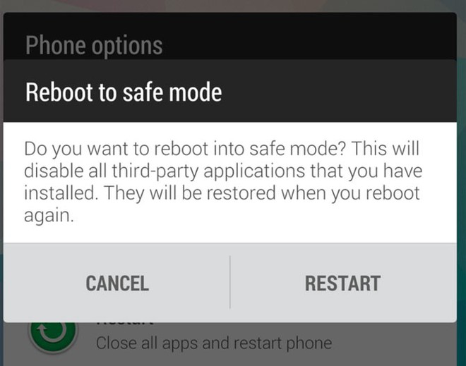 3 bước đơn giản để gỡ virus, mã độc trên máy Android - Ảnh 2.