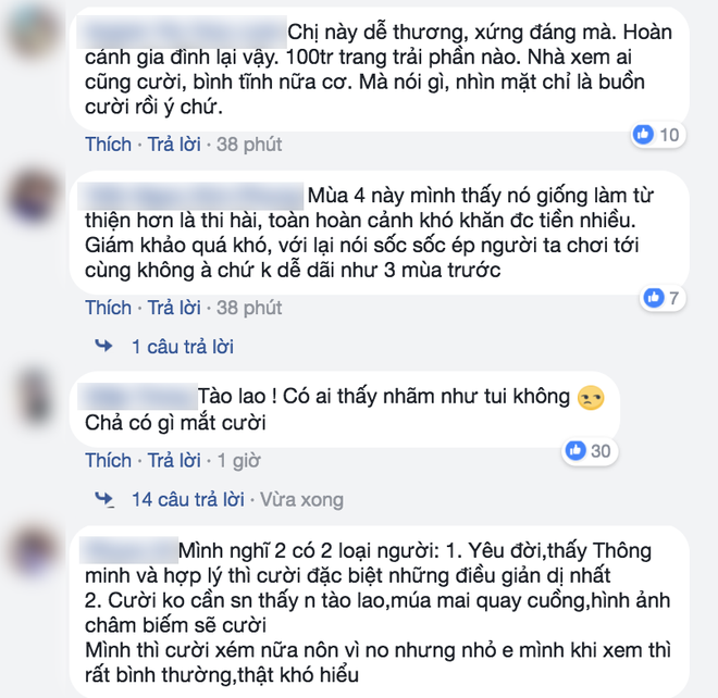 Cô gái có khuôn mặt bất biến giữa đời vạn biến gây tranh cãi khi ẵm 100 triệu tại Thách thức danh hài - Ảnh 4.