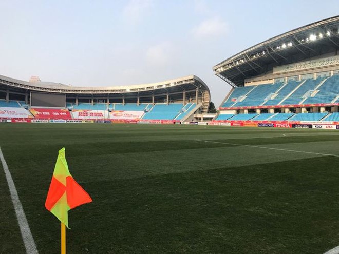 Mục kích sân đấu của đại chiến U23 Việt Nam vs U23 Qatar - Ảnh 4.